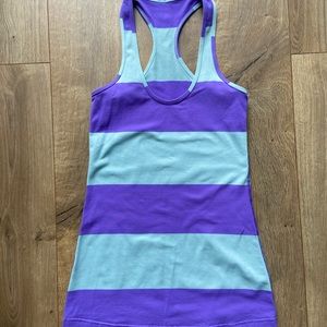 lulu lemon cool racer back tank